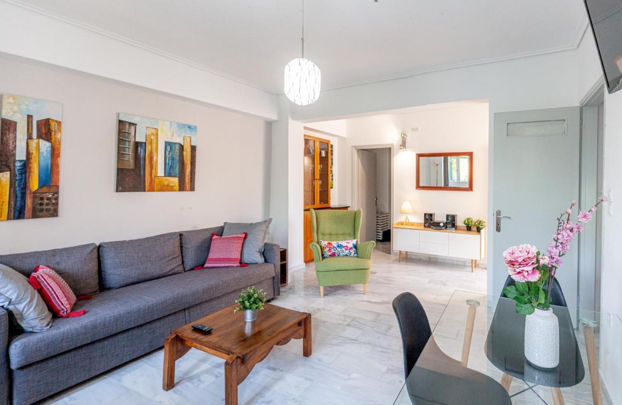 Sunny Apartment On The 2Nd Floor In Bohemian Psiri In Athens' Historic Center-In Vivo Apartments Eksteriør billede