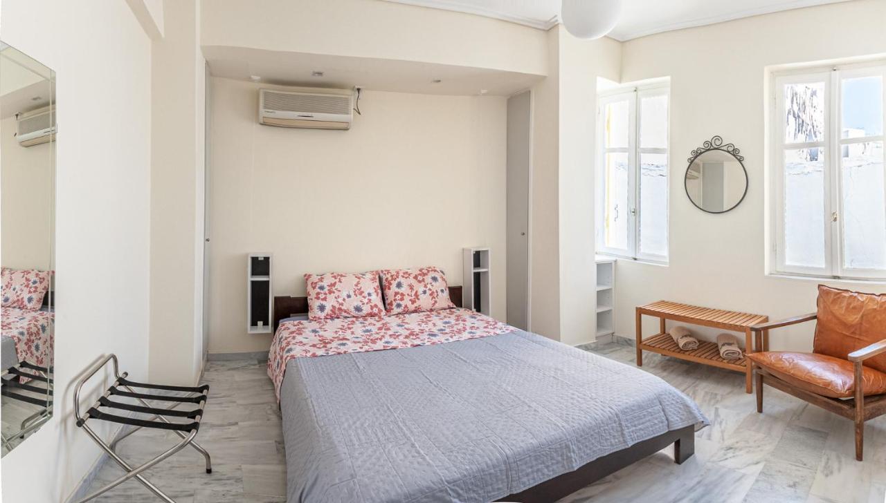 Sunny Apartment On The 2Nd Floor In Bohemian Psiri In Athens' Historic Center-In Vivo Apartments Eksteriør billede
