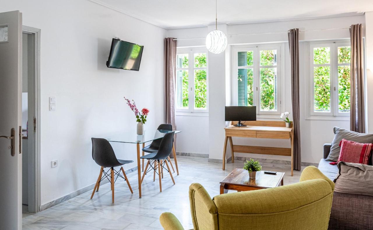 Sunny Apartment On The 2Nd Floor In Bohemian Psiri In Athens' Historic Center-In Vivo Apartments Eksteriør billede